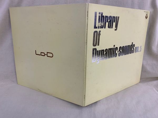プロモ 2LP Lo-D Library Of Dynamic-Sounds Vol.5 和モノ 伝説のチャンピオン ディスコ・ウルトラマン ヒップ・クルーザー GES-3643/4_画像3