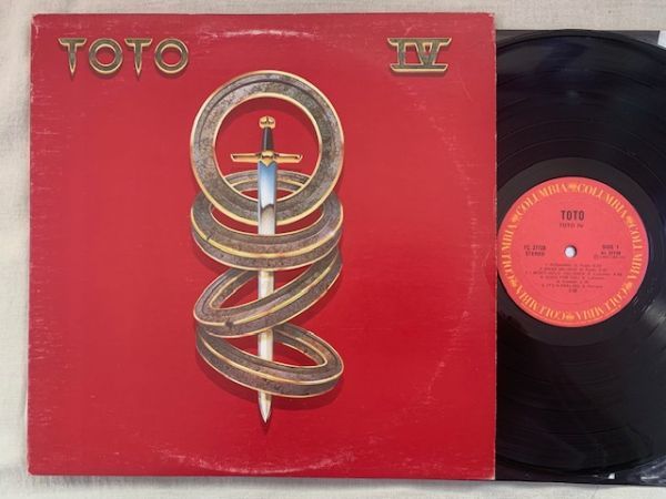 米 TOTO IV 聖なる剣 ROSANNA / AFRICA US盤 COLUMBIA FC37728_画像1