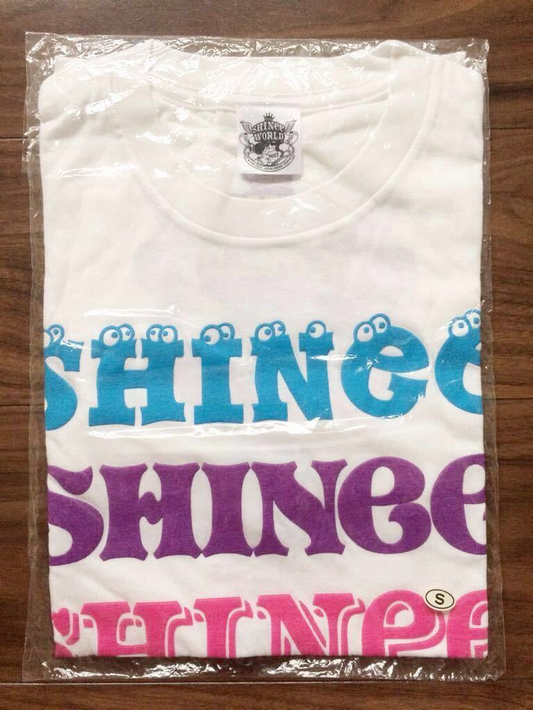 【未開封】 SHINee WORLD 2012 FIRST JAPAN ARENA TOUR 1st アリーナツアー 公式 Tシャツ S テミン オニュ ジョンヒョン ミンホ ミノ キーの画像1