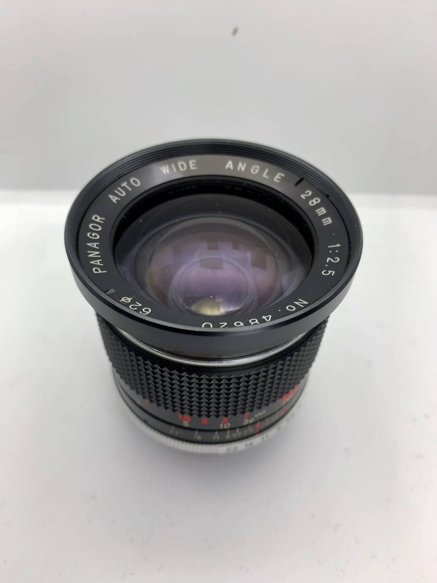 超珍品　panagor 28mm F2.5 M42マウント MADE IN JAPAN_画像1