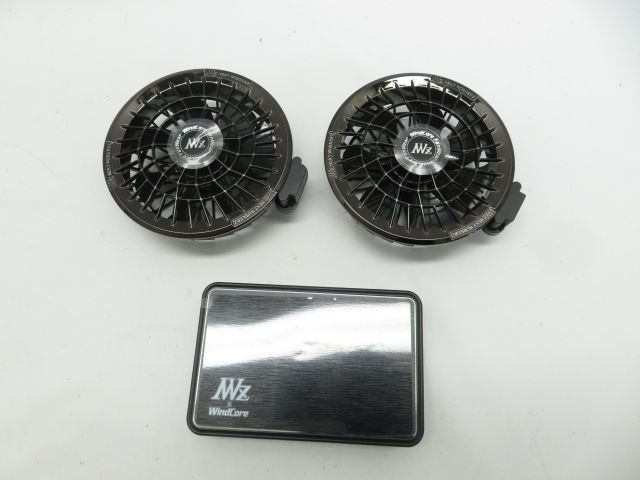 1円 超美品 ウィンドコア 21V wz4600 バッテリーファンセット 家電 BN486_画像1