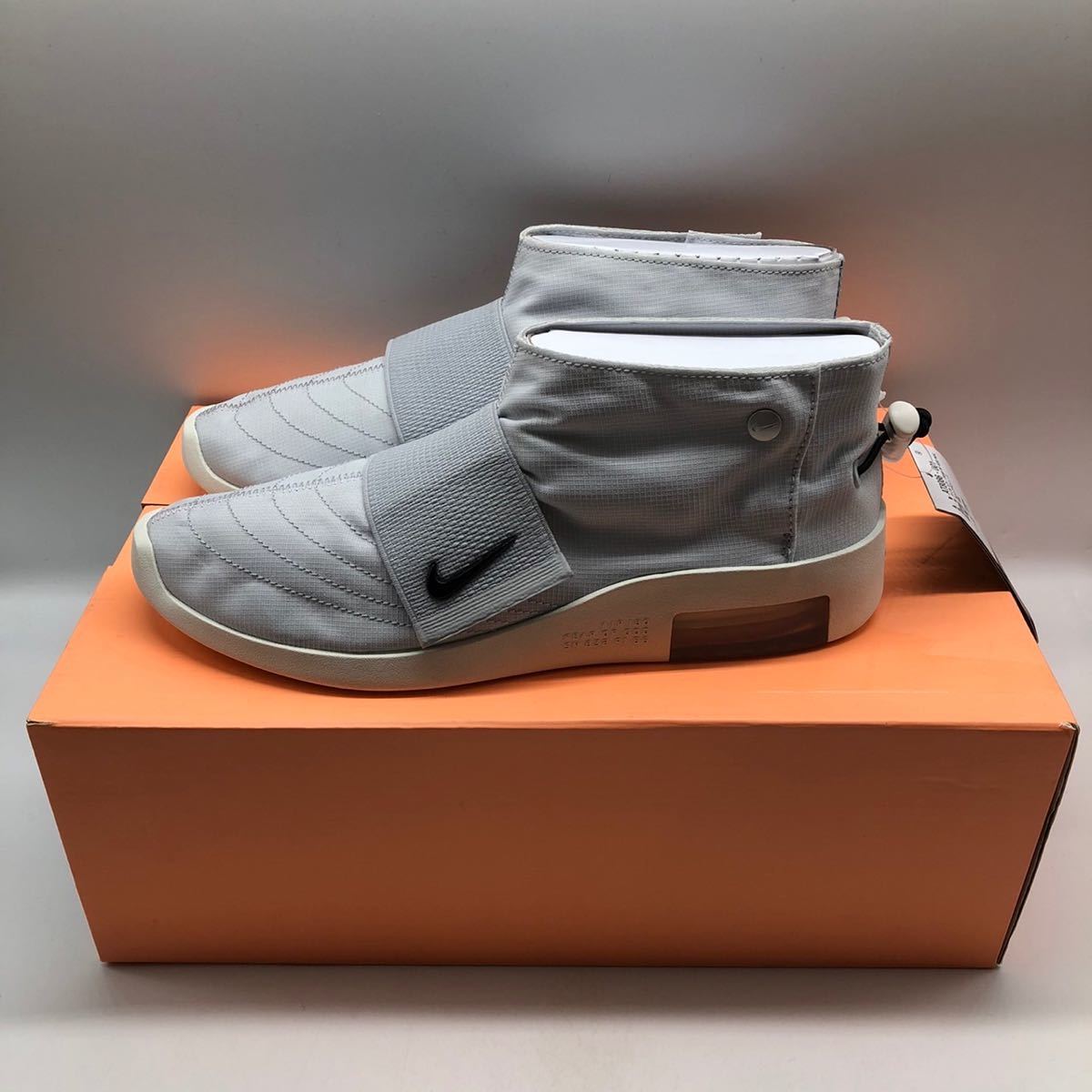 【28cm】NIKE AIR FEAR OF GOD MOCナイキ エア フィア オブ ゴッド モック ピュアプラチナム ブラック セイル (AT8086 001) 4618_画像3