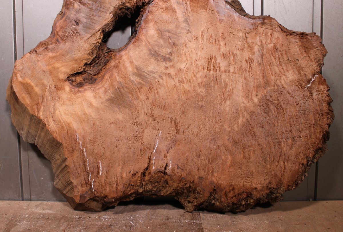 《160サイズ》レッドウッド　セコイヤ　コブ杢　rwd-910　材木　DIY板材　木材／端材　_画像8