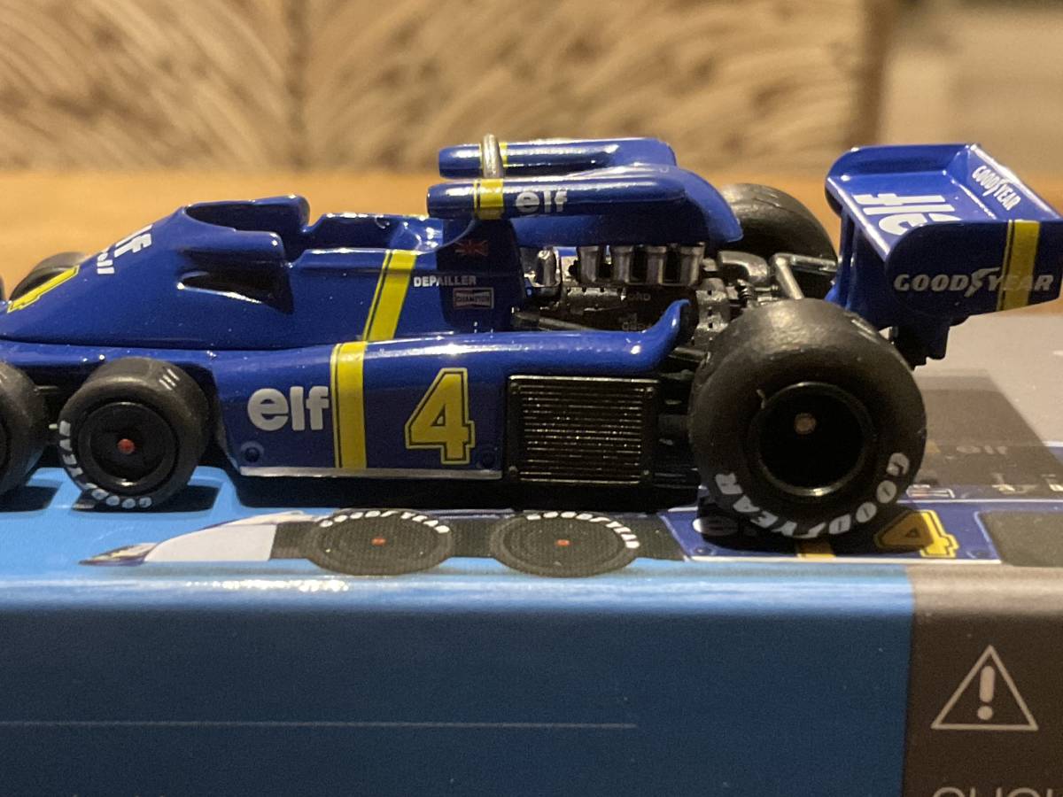 1/64 MINI GT / TSM MODEL Tyrrell タイレル P34 1976 スペインGP_画像1