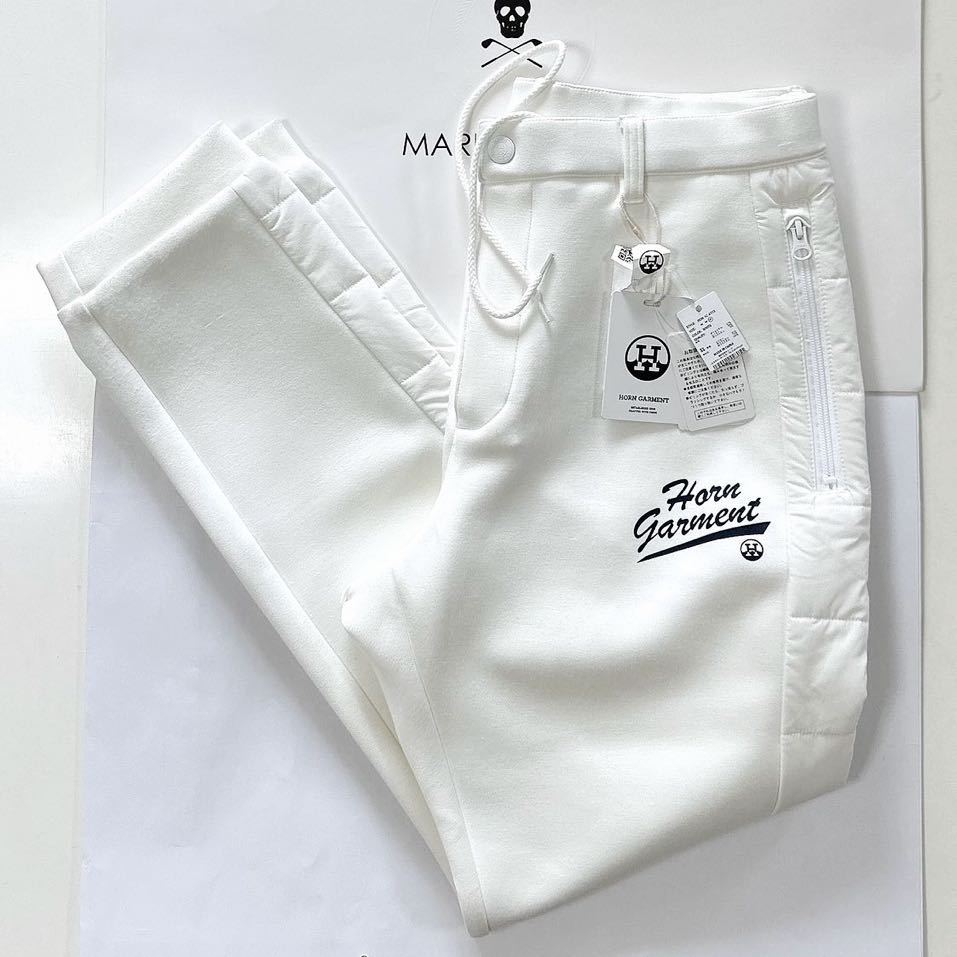 新品未使用ホーンガーメント中綿ブルゾン50 XL