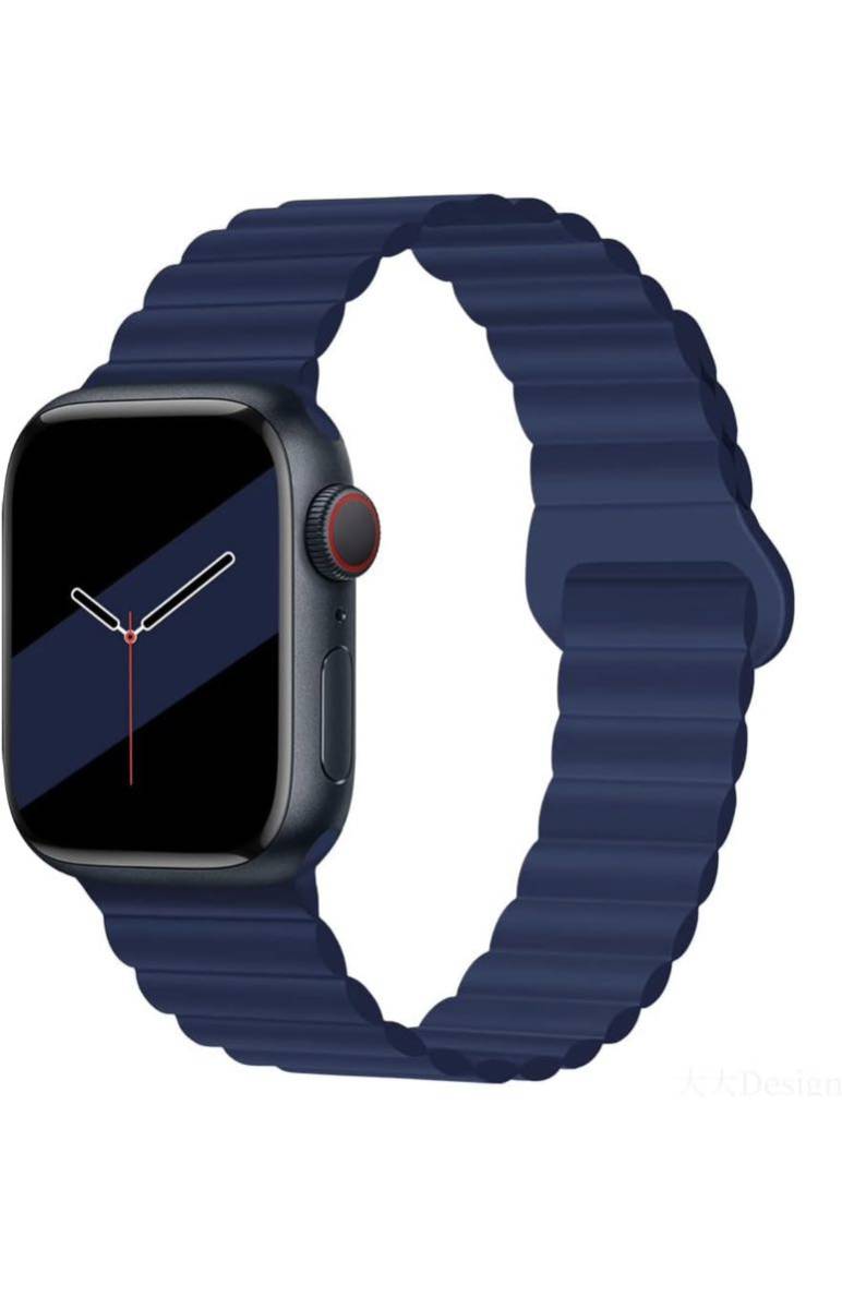 apple watch band Apple watch band . absorption type loop free adjustment iwatch band sport band exchange belt 38/40/41mm navy 