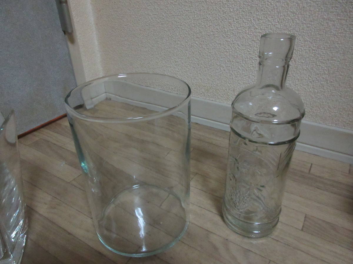 ① весна интерьер подготовка! стекло ваза различный 4. комплект 