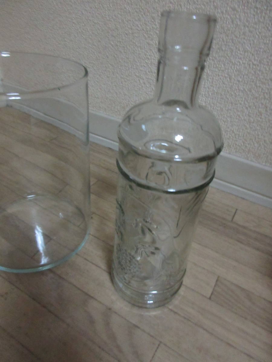 ① весна интерьер подготовка! стекло ваза различный 4. комплект 
