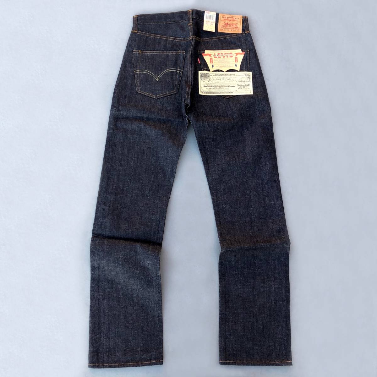 バレンシア工場製 1947年モデル LEVI'S 501XX 47501-0117 W33 L36