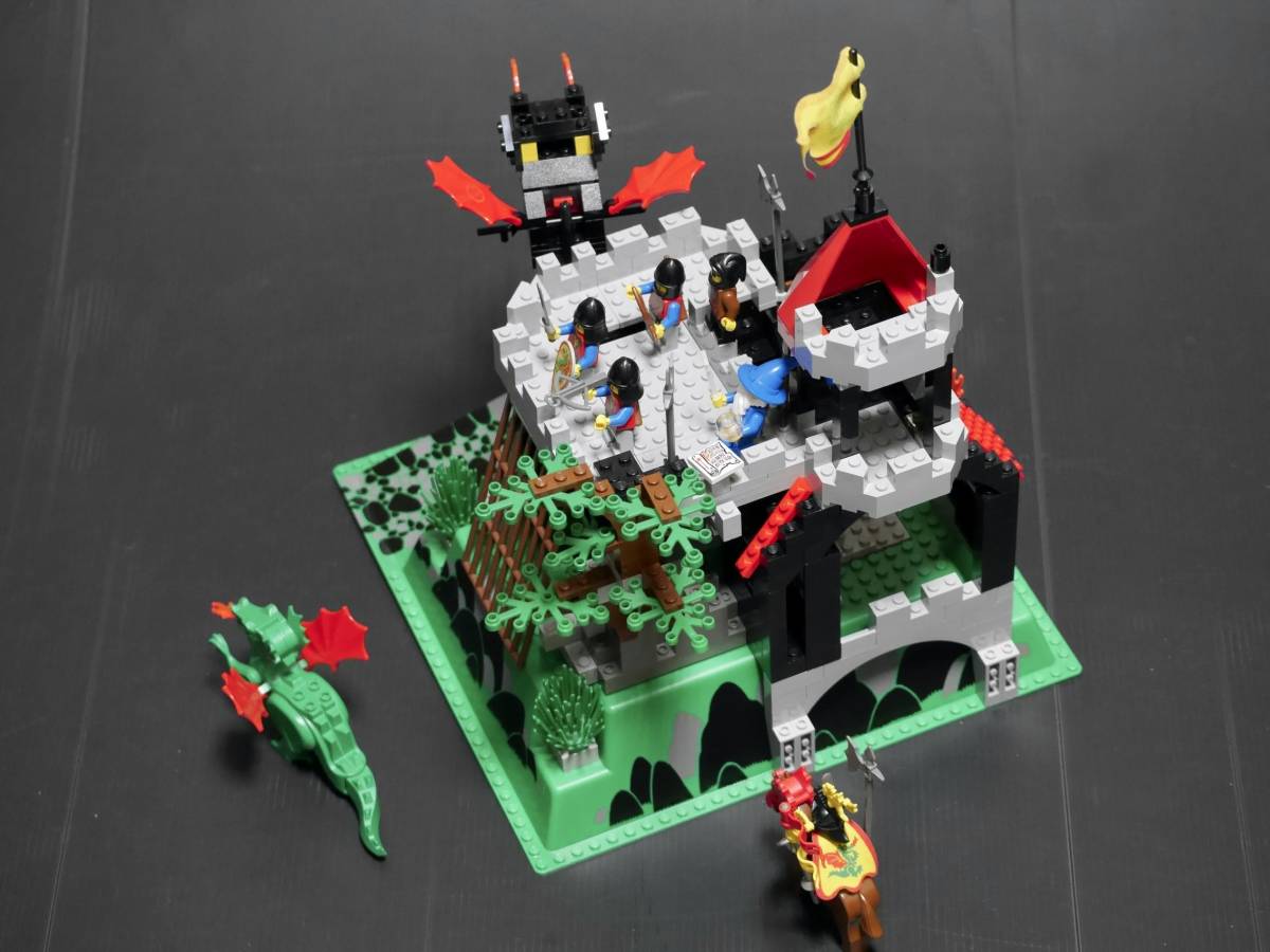 ☆ビンテージモデル LEGO 6082 お城シリーズ マジックドラゴン城/Fire