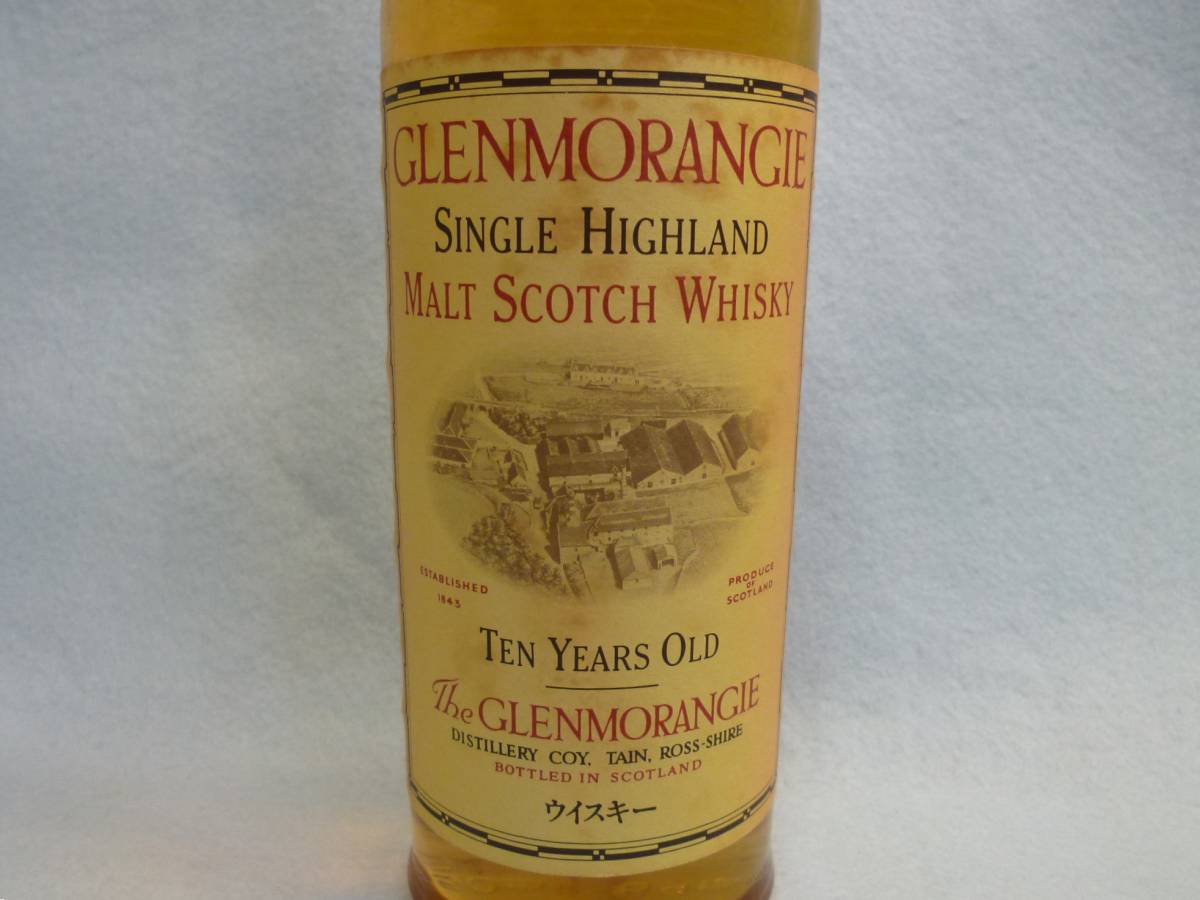 グレンモーレンジ １０年 ７５０ｍｌ GLENMORANGIE TEN YEARS OLD 国分株式会社 野澤組_画像4