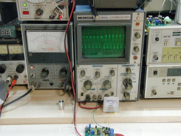 AFスピーチプロセッサー(アクティブリミッター) 基板キット：初級自作派向け。アマチュア無線　パーソナル無線　NASA　CB無線　RK-110_メーター対応