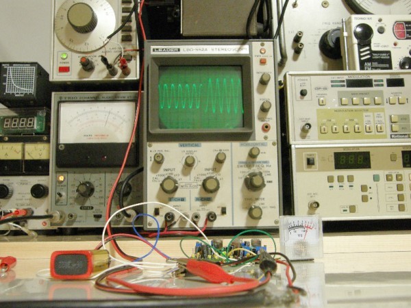 RFスピーチプロセッサー　自作基板　：RK-95 。アマチュア無線　NASA　CB無線。AM変調用。伸びのある変調用：DC12V。_画像4
