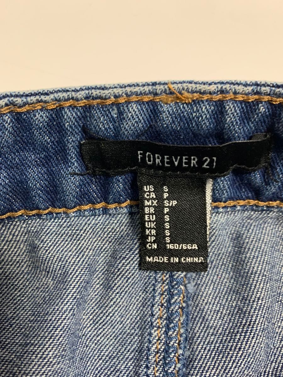 Forever21デニムスカート