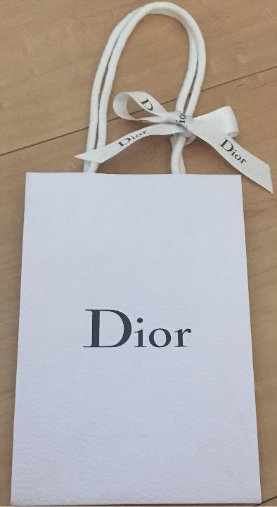 非売品 クリスチャン ディオール Christian Dior 紙袋 小1枚 非売品 クリスチャン ディオール Christian Dior 紙袋 小1枚