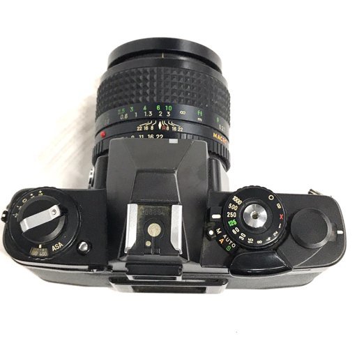 1円 MINOLTA XD MC MACRO NIKKOR 1:3.5 50mm 一眼レフフィルムカメラ レンズ マニュアルフォーカス_画像6