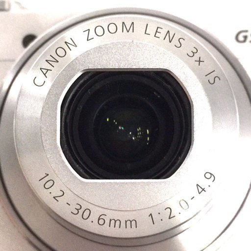1円 Canon PowerShot G9 X MARK II 10.2-30.6mm 1:2.0-4.9 コンパクトデジタルカメラ_画像9