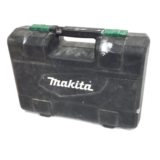 MAKITA M694D 充電式 インパクトドライバ 無段変速・正逆転両用 ブレーキ付き 通電動作確認済 QR124-168_画像9