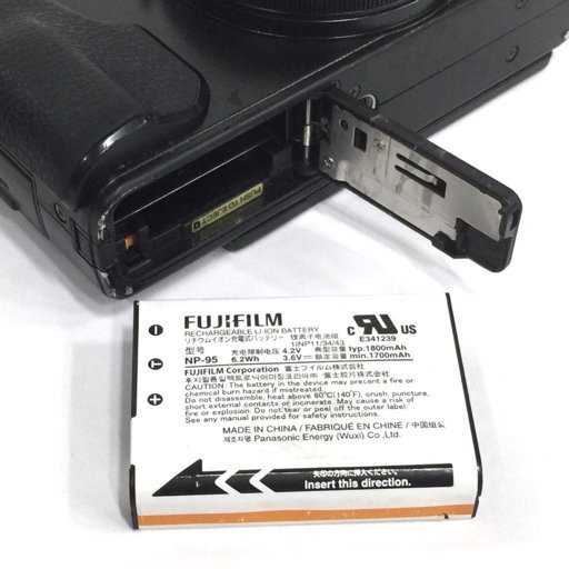 FUJIFILM X70 FUJINON f=18.5mm 1:2.8 コンパクトデジタルカメラ デジカメ ブラック_画像6