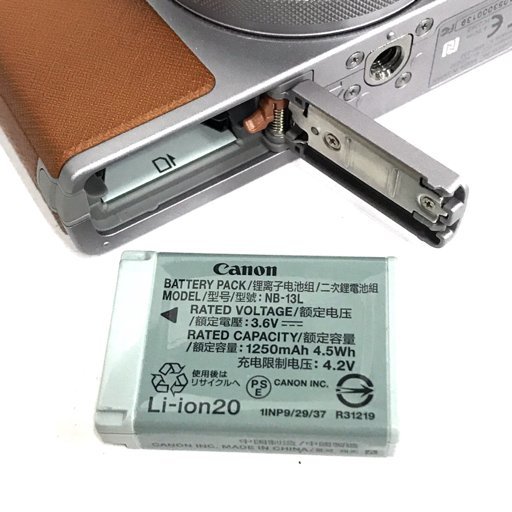 1円 Canon POWERSHOT G9 X 10.2-30.6mm 1:2.0-4.9 コンパクトデジタルカメラ C171120_画像6