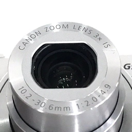 1円 Canon POWERSHOT G9 X 10.2-30.6mm 1:2.0-4.9 コンパクトデジタルカメラ C171120_画像7