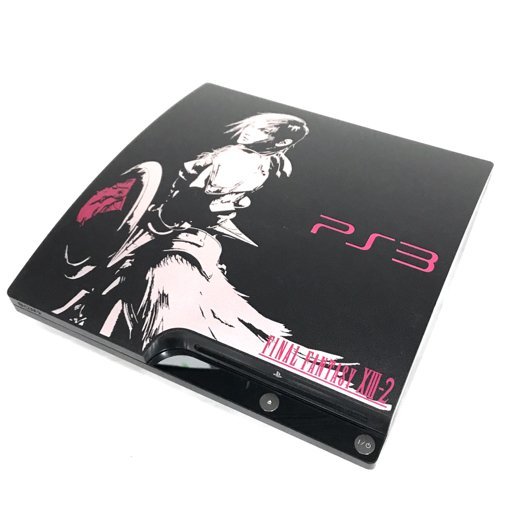 ソニー PS3 プレイステーション3 本体 ファイナルファンタジーXIII-2 ライトニングエディション 初期化済み_画像1