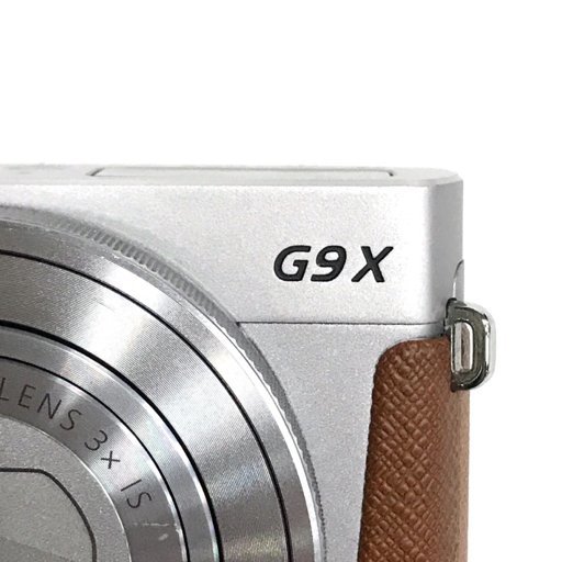 1円 Canon POWERSHOT G9 X 10.2-30.6mm 1:2.0-4.9 コンパクトデジタルカメラ C171120_画像8