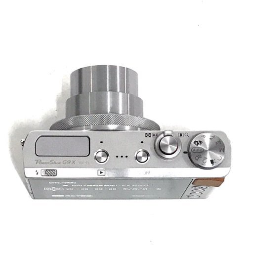 1円 Canon POWERSHOT G9 X 10.2-30.6mm 1:2.0-4.9 コンパクトデジタルカメラ C171120_画像4