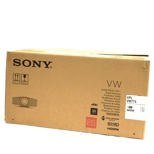 1円 SONY VPL-VW500ES ビデオプロジェクター 4K 映像機器 通電確認済み_画像10
