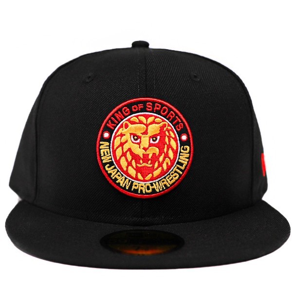 新日本プロレス NJPW 59FIFTY 野球帽子 NEWERA ニューエラ キャップ174_画像2