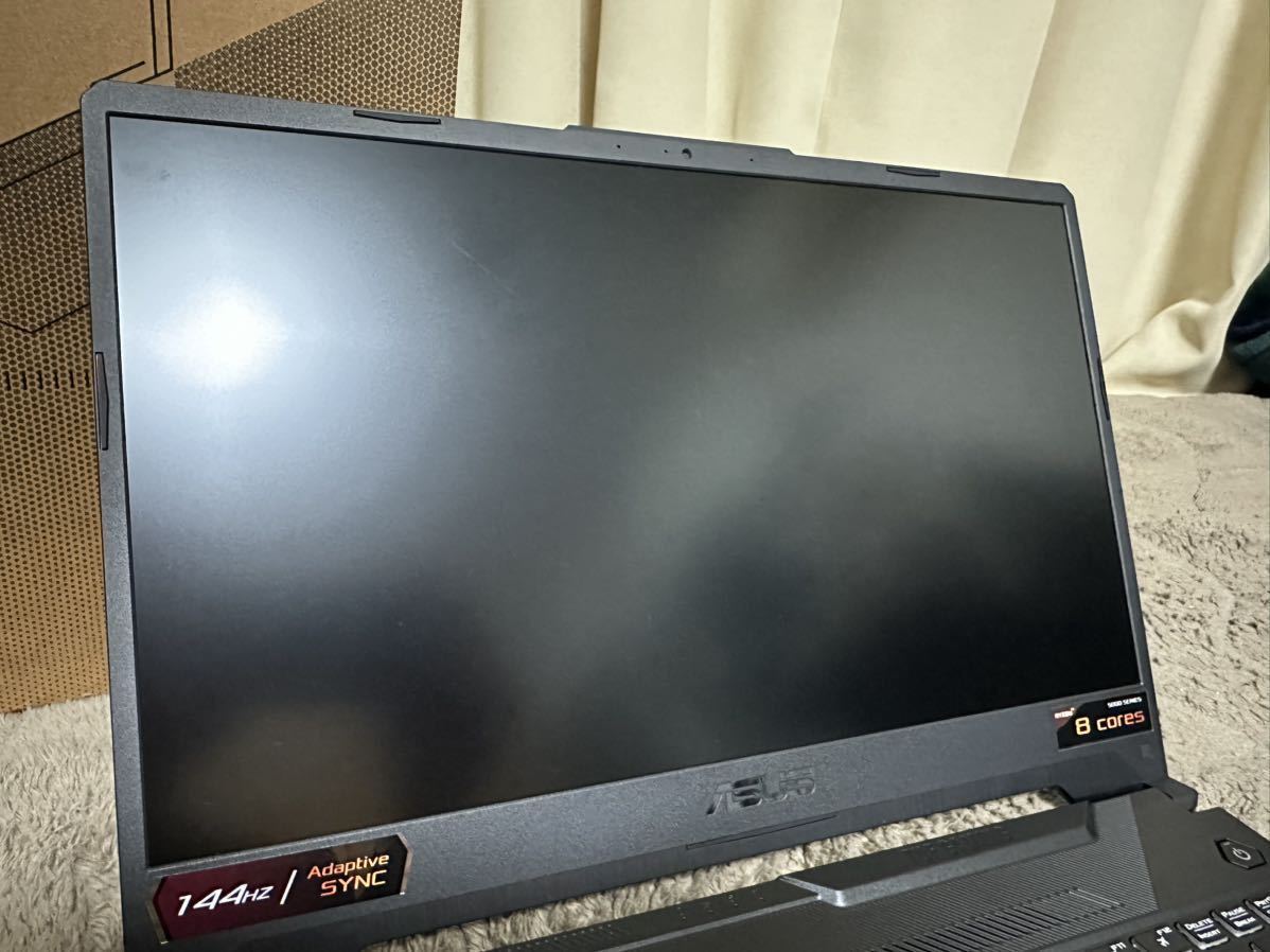 ASUS ゲーミングノートPC TUF Gaming A15 FA506QM_画像2