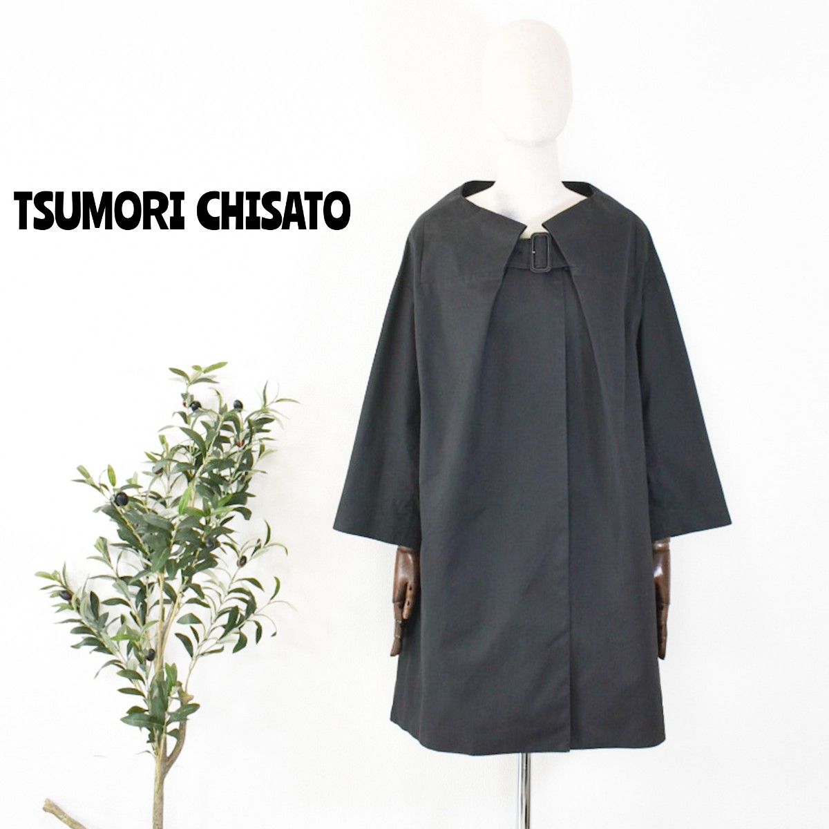 ★TSUMORI CHISATO ツモリチサト★ニューセームギャバ コート