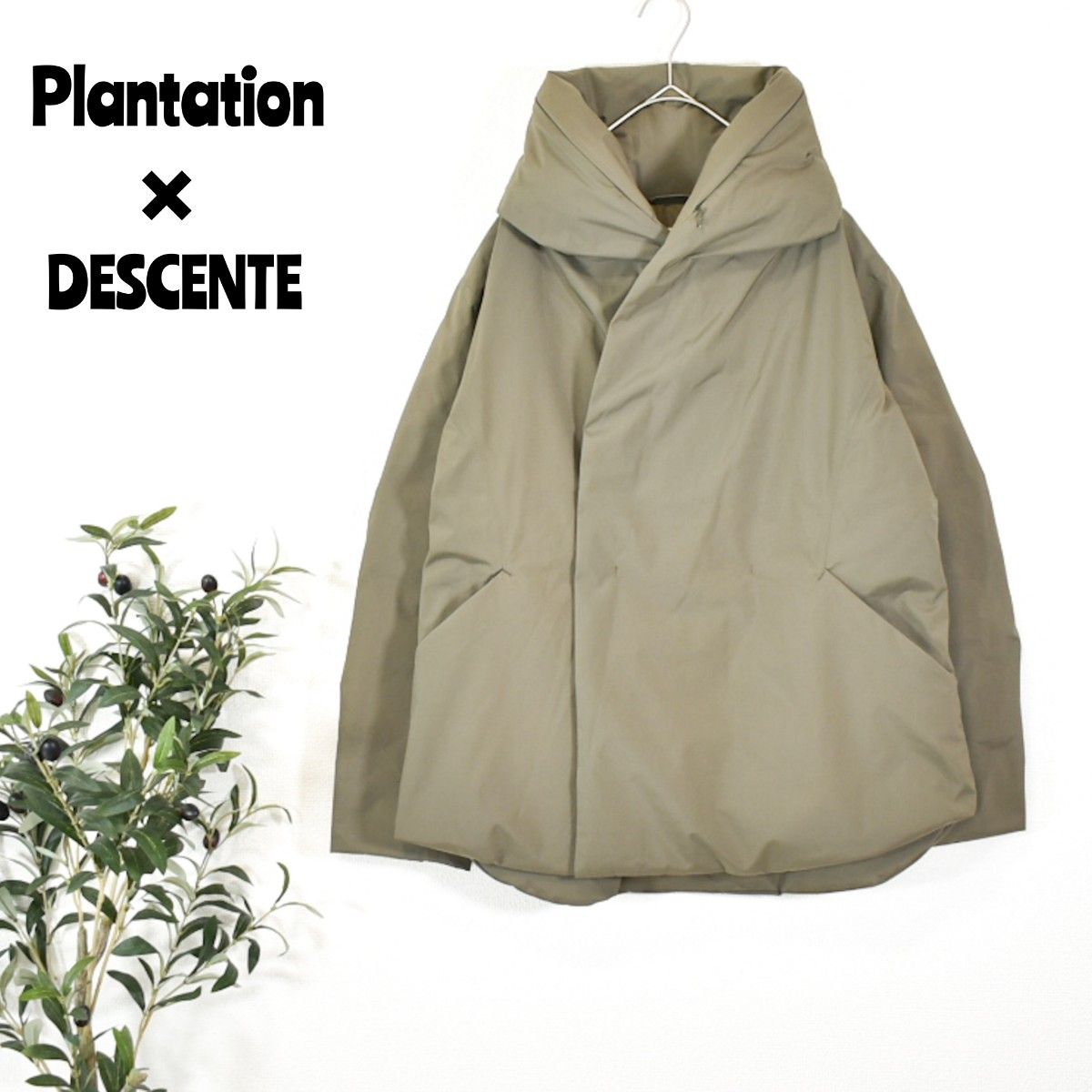 美品 Plantation × DESCENTE PDダウンコート|Yahoo!フリマ(旧 美品 Plantation × DESCENTE PDダウンコート|Yahoo!フリマ(旧