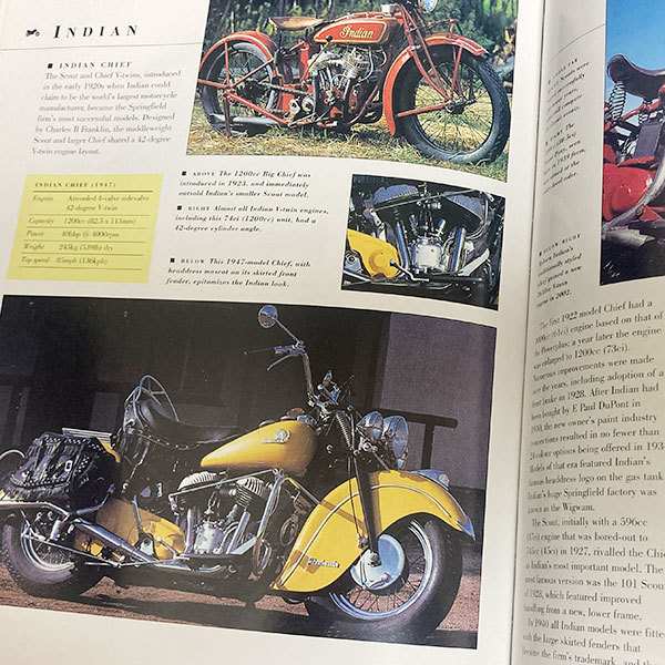 コンプリート ハンドブック オブ モーターサイクル 洋書 英書 THE COMPLETE HANDBOOK OF MOTORCYCLES AND MOTORCYCLING BOOK_画像4