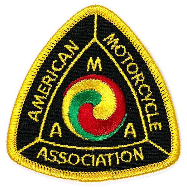 AMA America мотоцикл ассоциация Vintage patch AMA Vintage Patch нашивка American Motorcycle Association Wappen