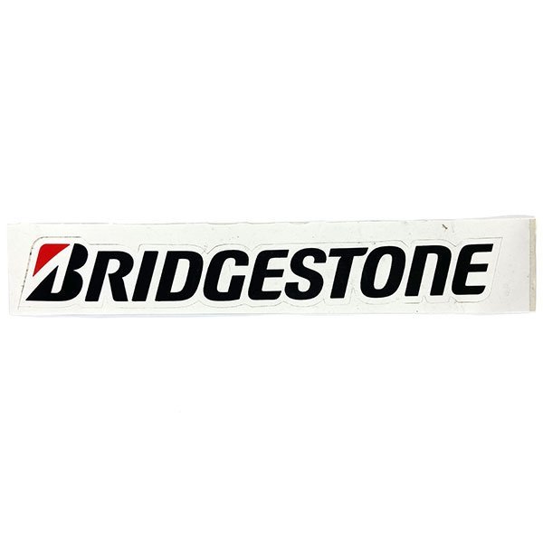 ブリヂストン ペーパー デカール BRIDGESTONE Paper Decal ブリジストン ＢＳ タイヤ タイア Tire Tyre ステッカー Sticker_画像1