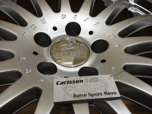 在庫限り 未使用品 カールソン 1/16 RSR BE 9.0J-21（35）5/114.3 ＆23年製 NITTO NT555G2 245/35R21 30系アルファード ヴェルファイアなど_カールソンジャパン正規品