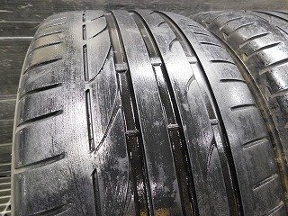 【S844】POTENZA S001△245/40R17△2本売切り_画像2