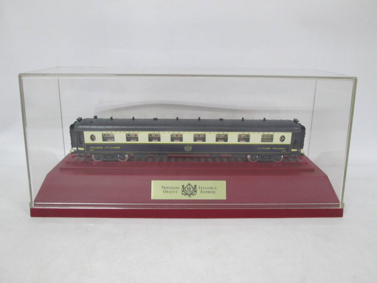 【0110n Y8317】鉄道模型 ノスタルジーイスタンブール オリエント急行 ORIENT EXPRESS 1988年 ケース入り_画像1