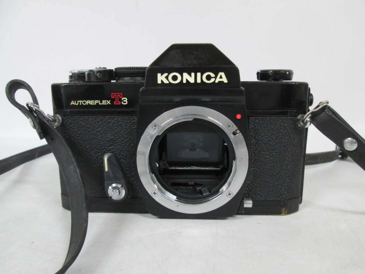 【0118i F8595】 KONICA コニカ AUTOREFLEX T3 ボディ 一眼レフ フィルムカメラ_画像1
