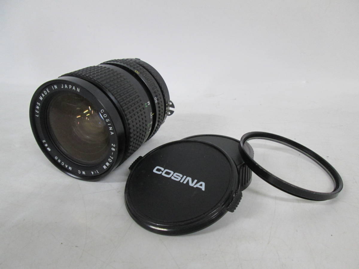 【0118i F8598】 COSINA コシナ レンズ 28-70mm 1:4 MC MACRO φ62mm 一眼レフ_画像1