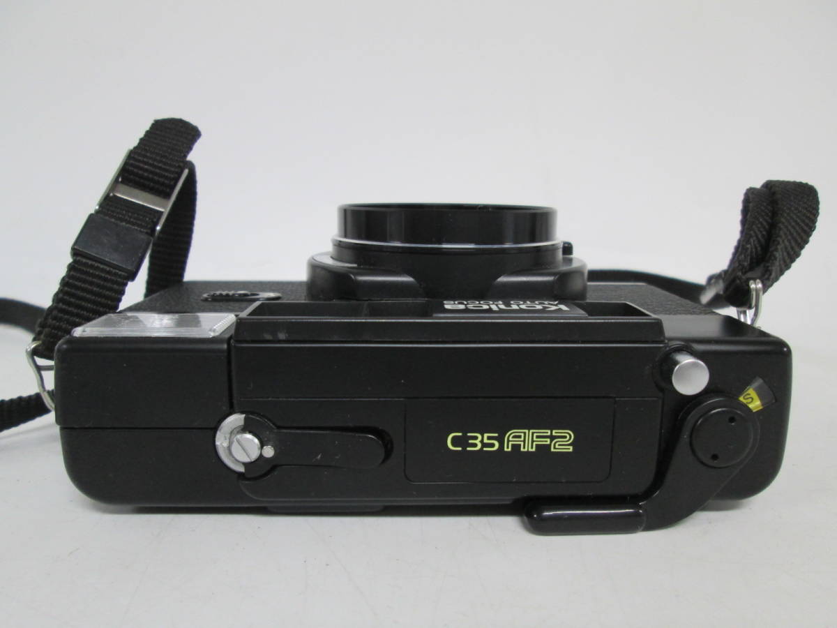【0122i U8670】 コニカ Konica C35 AF2 Hexanon 38mm F2.8 コンパクトカメラ ビンテージカメラ_画像6