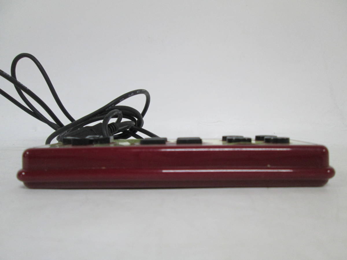 [0122i U8675] BUFFALO USB controller Famicom retro style BGC-FC801/RD 1 navy blue type 