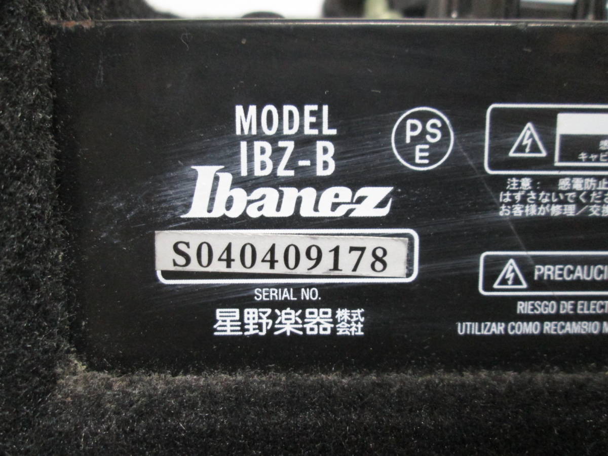 [0123n S8628] звезда . музыкальные инструменты Ibanez Ibanez IBZ-B маленький размер основа усилитель 12W