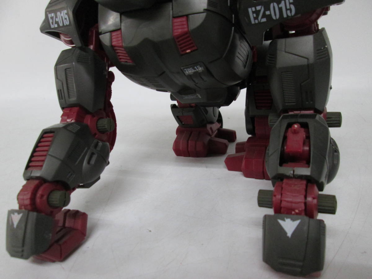 【0126h S8757】 TOMY ZOIDS ゾイド EZ-015 アイアンコング ゴリラ型 ガイロス帝国 組み立て済 動作確認済み 高さ/22㎝_画像8