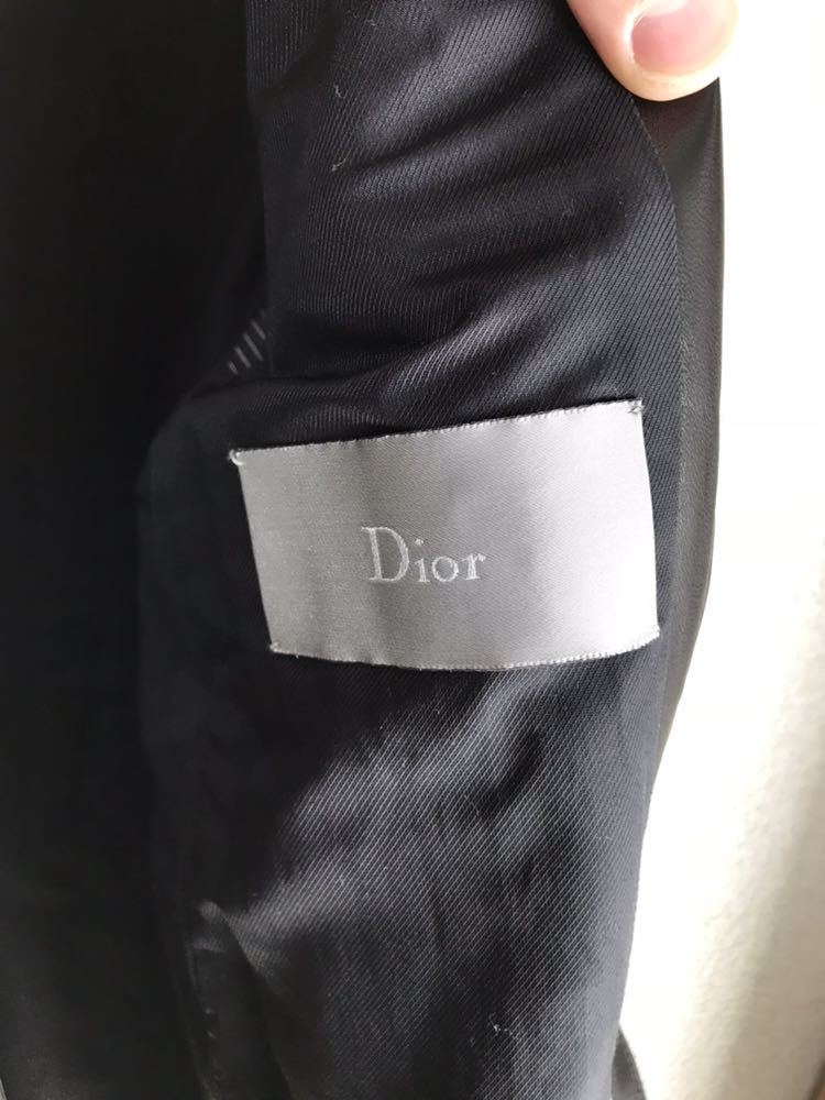 ディオールオム Dior HOMMEラムレザーライダース 革ジャン レザージャケット ラムレザー_画像8