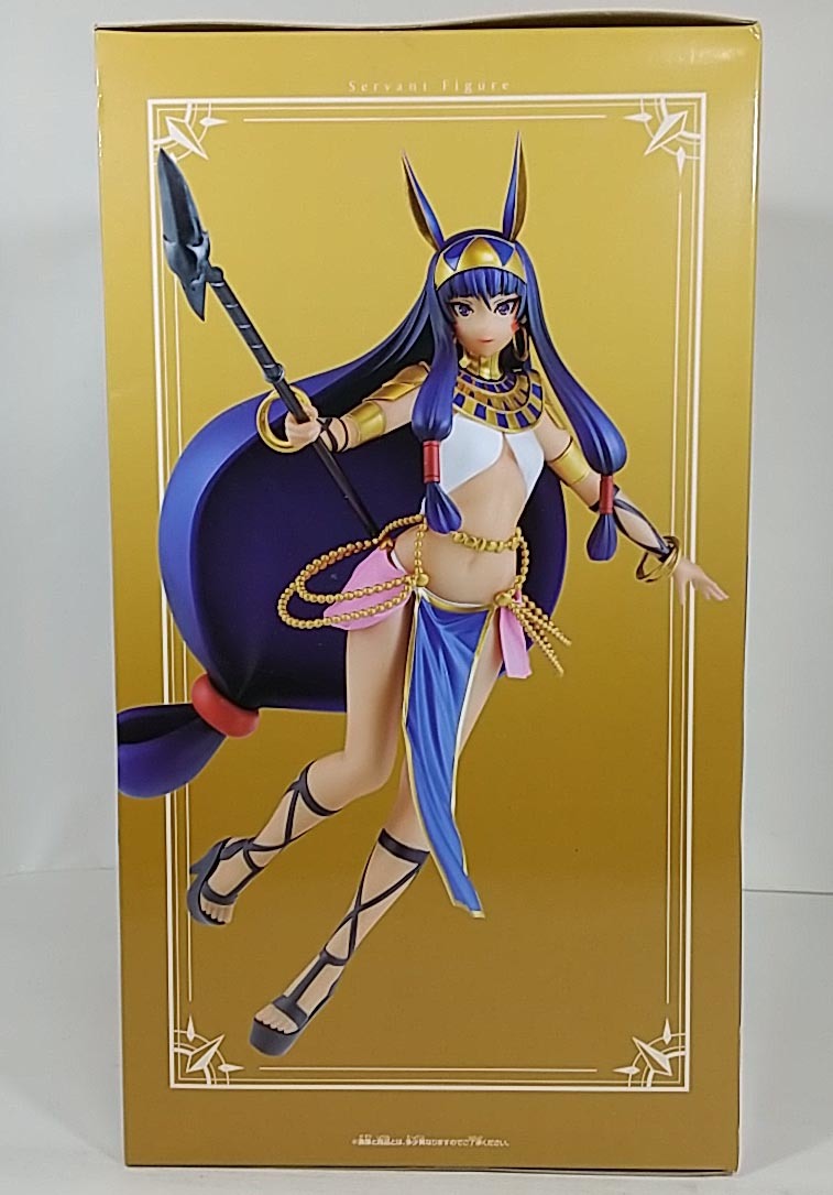 劇場版 Fate/Grand Order ニトクリス 神聖円卓領域キャメロット Servant Figure フィギュア 未開封品_画像4