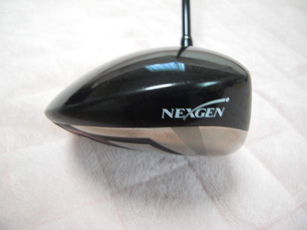 ★☆ GOLF Partner NEXGEN 6 ドライバー 2017年 10.5 フレックス設定なし ヘッド460cc 43インチ(EIFシャフト：短尺仕様) 中古美品 ☆★_画像6