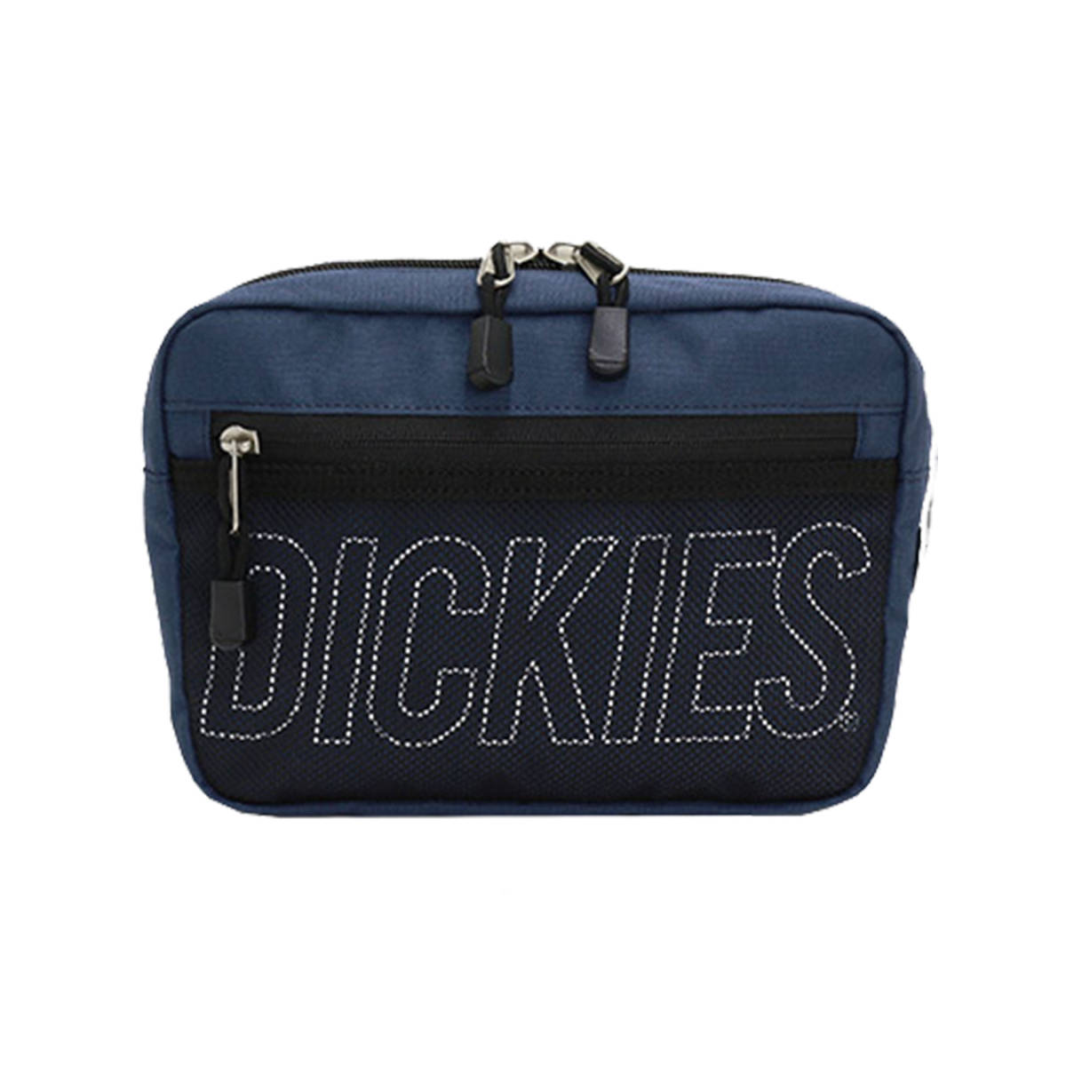 [ new life support sale ] price cut! Dickies Dickies OUTLINE LOGO WAISTBAG waist bag men's 908 unisex navy 14959300