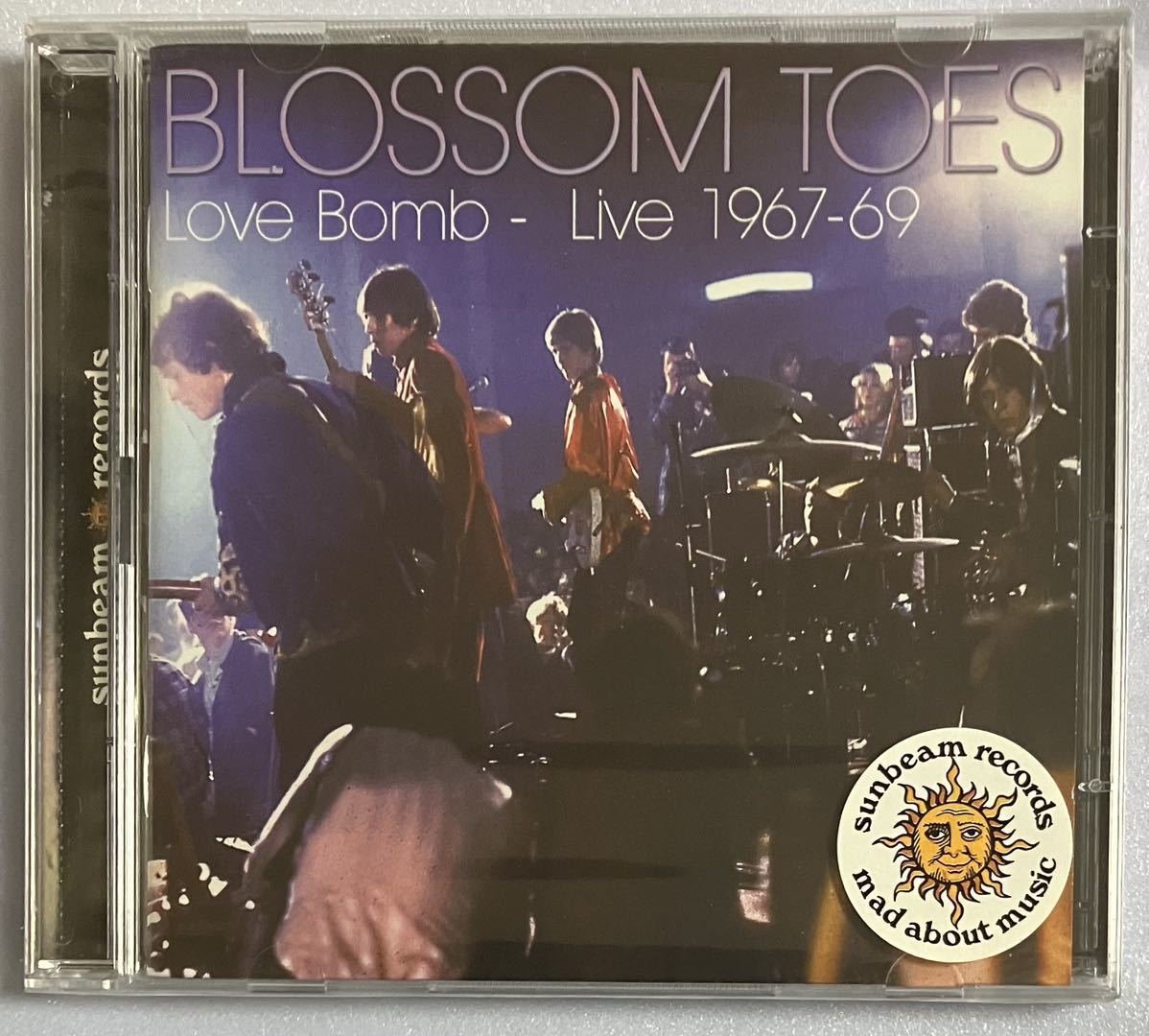 Blossom Toes「Love Bomb - Live 1967-69」輸入ＣＤ Sunbeam Records SBR2CD5049,ブロッサム・トゥズ,英国ロック, サイケデリック・ロック_画像1